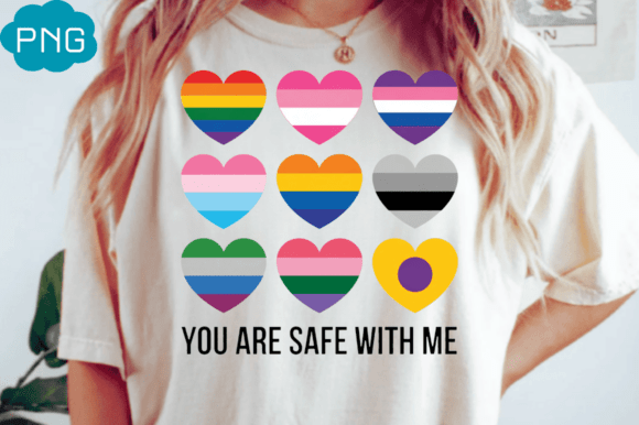 Download You Are Safe with Me PNG, Inclusive LGBT - Premium Resources