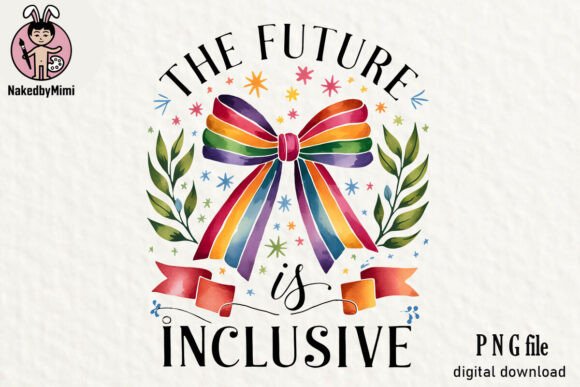 Download Future is Inclusive Sublimation - Premium Bundle