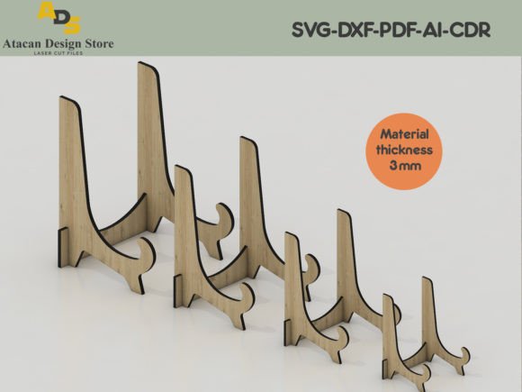 Download Pic Display Stand / Easel Bowl Holder - Bowl Collection