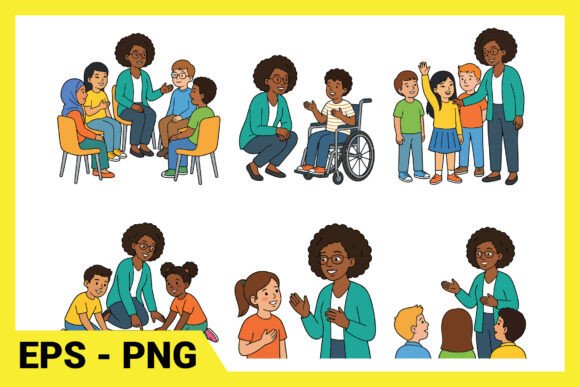 Download Inclusive Classroom Teacher Set - Premium Resources