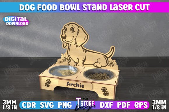 Download Dog Food Bowl Stand | Food Bowl Holder - Bowl Collection