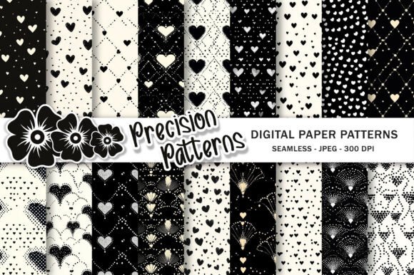 Download Hearts Pattern Collection - Hearts Collection