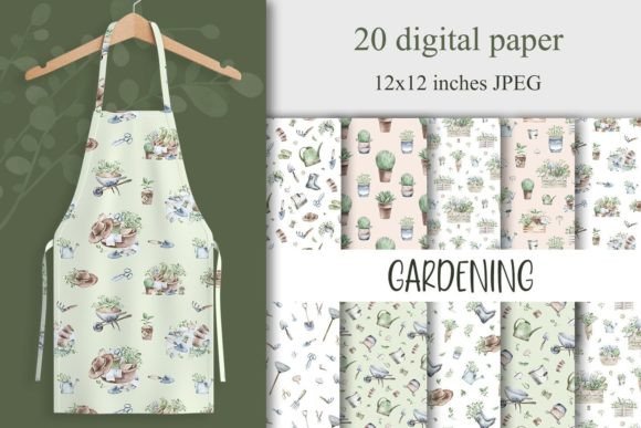 Download 20 Digital Paper 12x12 Inches JPEG. - 12x12 inch Collection