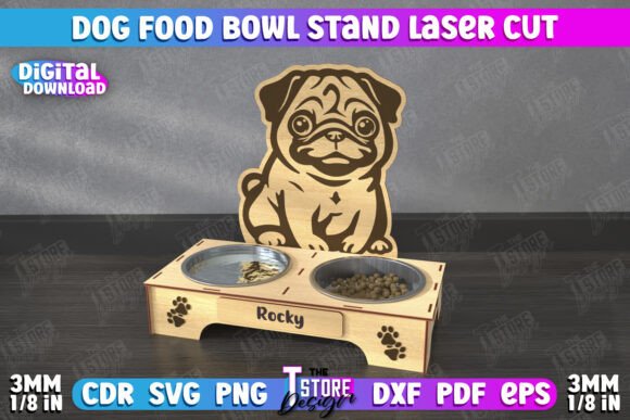 Download Dog Food Bowl Stand | Food Bowl Holder - Bowl Collection